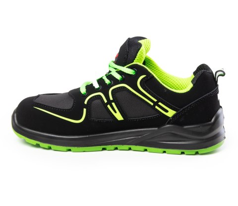 PÓŁBUT MXP FLUO S1 - Zielony/Czarny 42 PÓŁBUT MXP FLUO S1 - Zielony/Czarny 42