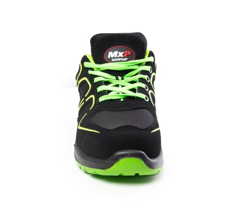 PÓŁBUT MXP FLUO S1 - Zielony/Czarny 42 PÓŁBUT MXP FLUO S1 - Zielony/Czarny 42