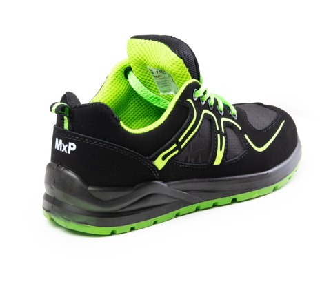 PÓŁBUT MXP FLUO S1 - Zielony/Czarny 42 PÓŁBUT MXP FLUO S1 - Zielony/Czarny 42