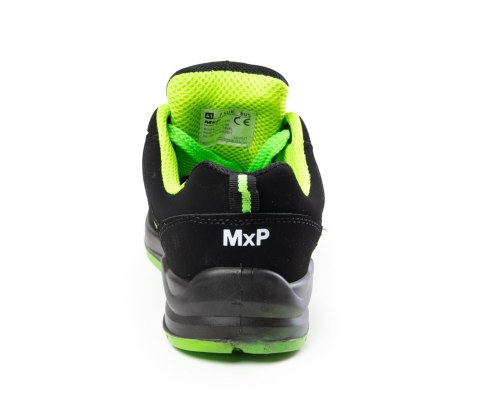 PÓŁBUT MXP FLUO S1 - Zielony/Czarny 42 PÓŁBUT MXP FLUO S1 - Zielony/Czarny 42