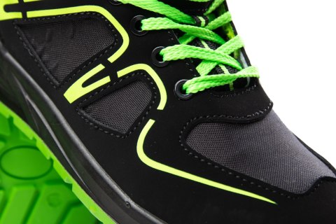 PÓŁBUT MXP FLUO S1 - Zielony/Czarny 42 PÓŁBUT MXP FLUO S1 - Zielony/Czarny 42