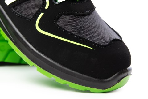 PÓŁBUT MXP FLUO S1 - Zielony/Czarny 42 PÓŁBUT MXP FLUO S1 - Zielony/Czarny 42