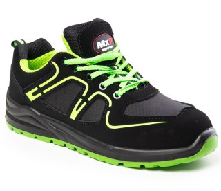 PÓŁBUT MXP FLUO S1 - Zielony/Czarny 43