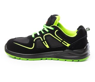 PÓŁBUT MXP FLUO S1 - Zielony/Czarny 43