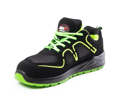 PÓŁBUT MXP FLUO S1 - Zielony/Czarny 43 PÓŁBUT MXP FLUO S1 - Zielony/Czarny 43