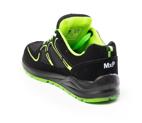 PÓŁBUT MXP FLUO S1 - Zielony/Czarny 43 PÓŁBUT MXP FLUO S1 - Zielony/Czarny 43