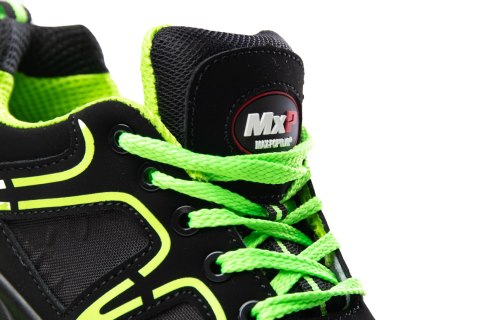 PÓŁBUT MXP FLUO S1 - Zielony/Czarny 43 PÓŁBUT MXP FLUO S1 - Zielony/Czarny 43