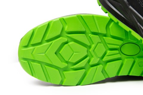 PÓŁBUT MXP FLUO S1 - Zielony/Czarny 43 PÓŁBUT MXP FLUO S1 - Zielony/Czarny 43