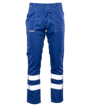 WAIST PANTS ODBLASK - Niebieski/odbask 46