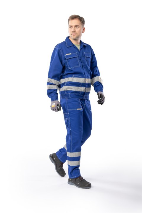 WAIST PANTS ODBLASK - Niebieski/odbask 64 WAIST PANTS ODBLASK - Niebieski/odbask 64