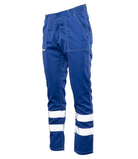 WAIST PANTS ODBLASK - Niebieski/odbask 64 WAIST PANTS ODBLASK - Niebieski/odbask 64
