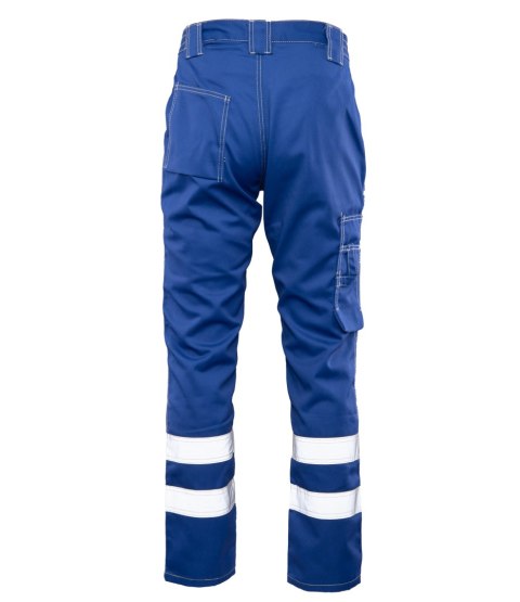 WAIST PANTS ODBLASK - Niebieski/odbask 64 WAIST PANTS ODBLASK - Niebieski/odbask 64