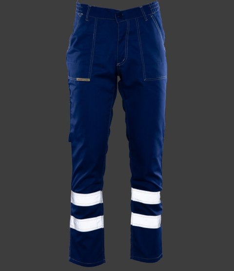 WAIST PANTS ODBLASK - Niebieski/odbask 64 WAIST PANTS ODBLASK - Niebieski/odbask 64