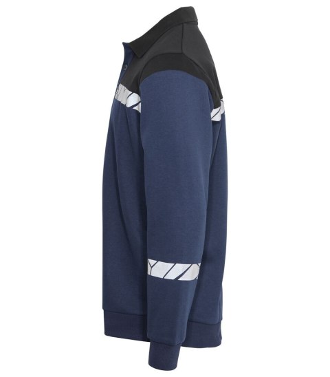 7100 Bluza Polo z długim rękawem