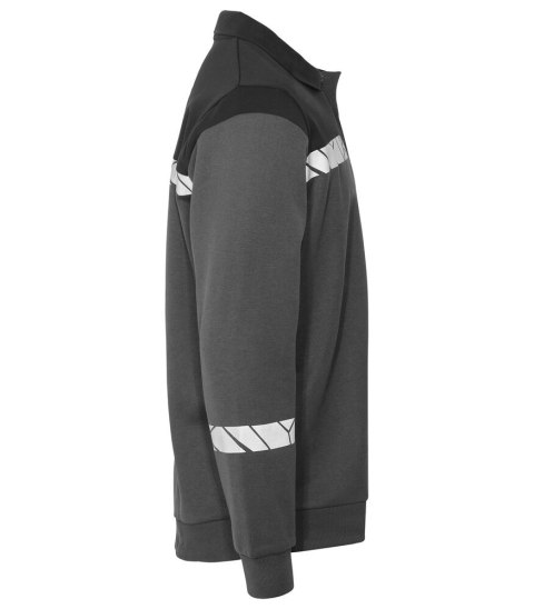 7100 Bluza Polo z długim rękawem