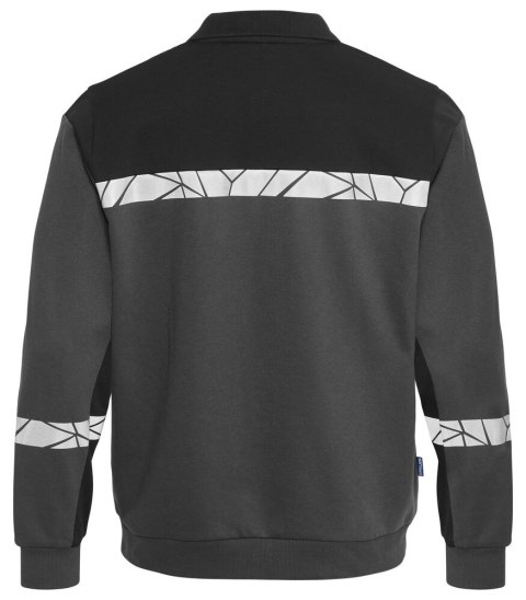 7100 Bluza Polo z długim rękawem