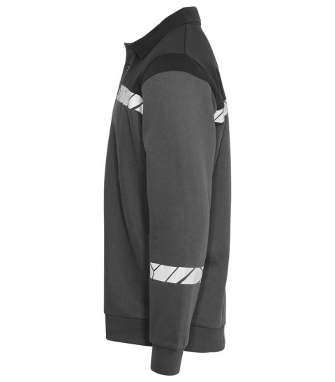 7100 Bluza Polo z długim rękawem
