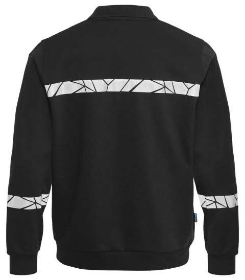 7100 Bluza Polo z długim rękawem