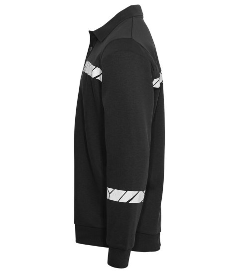 7100 Bluza Polo z długim rękawem
