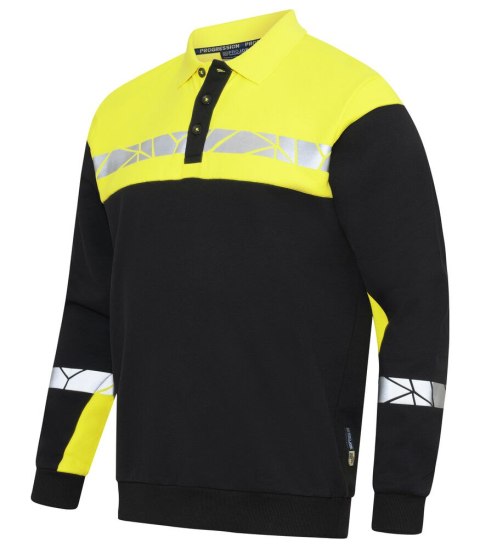7100 Bluza Polo z długim rękawem