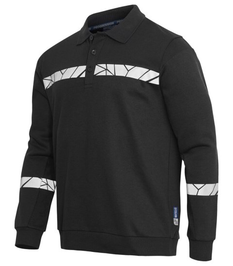 7100 Bluza Polo z długim rękawem