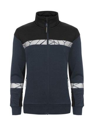 7105 Damska bluza na zamek