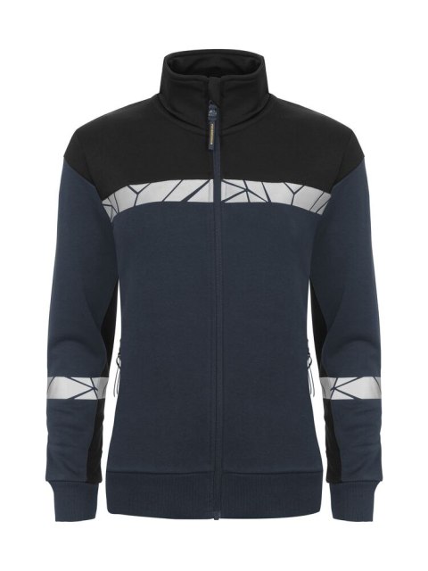 7105 Damska bluza na zamek