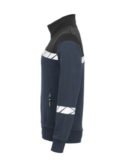 7105 Damska bluza na zamek