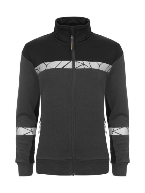 7105 Damska bluza na zamek