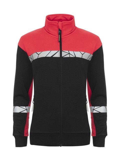 7105 Damska bluza na zamek