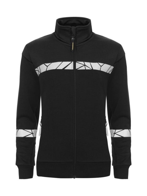 7105 Damska bluza na zamek