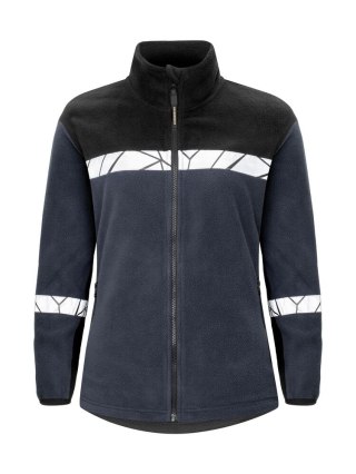 7301 Damska bluza polarowa z zamkiem
