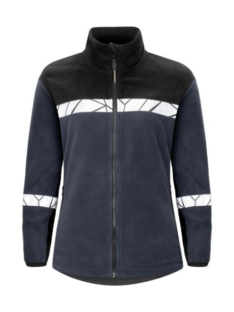 7301 Damska bluza polarowa z zamkiem