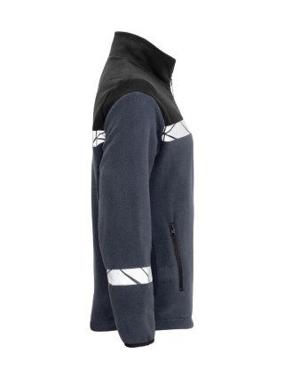 7301 Damska bluza polarowa z zamkiem