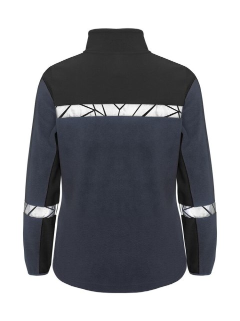 7301 Damska bluza polarowa z zamkiem