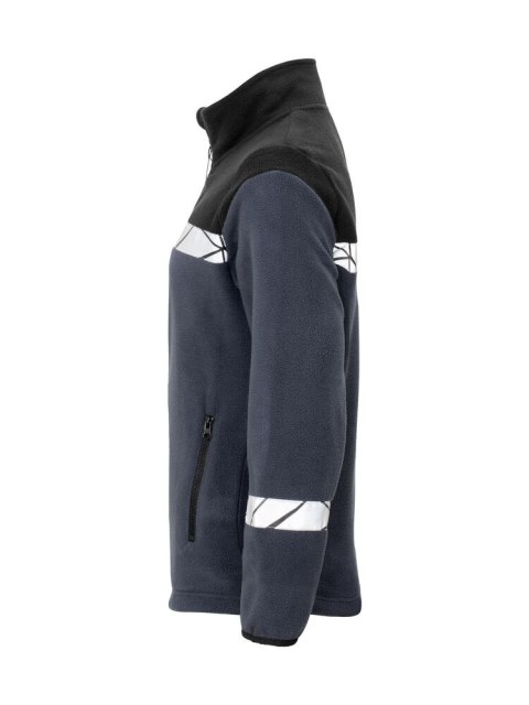 7301 Damska bluza polarowa z zamkiem