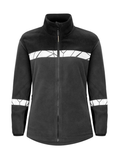 7301 Damska bluza polarowa z zamkiem