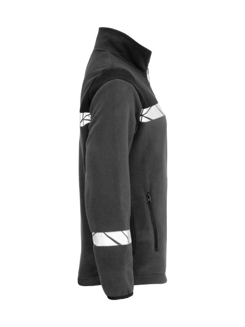 7301 Damska bluza polarowa z zamkiem