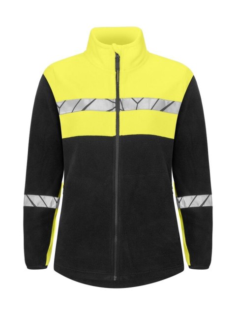 7301 Damska bluza polarowa z zamkiem