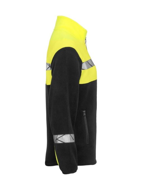 7301 Damska bluza polarowa z zamkiem