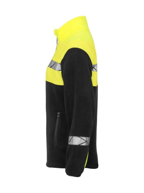 7301 Damska bluza polarowa z zamkiem