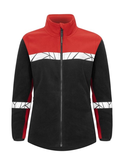7301 Damska bluza polarowa z zamkiem