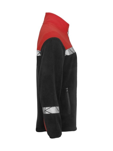 7301 Damska bluza polarowa z zamkiem