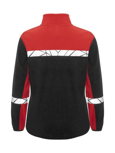 7301 Damska bluza polarowa z zamkiem