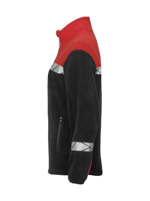 7301 Damska bluza polarowa z zamkiem