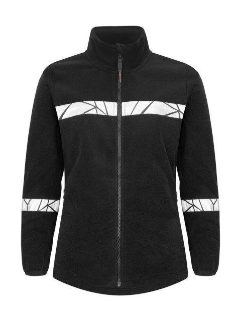 7301 Damska bluza polarowa z zamkiem