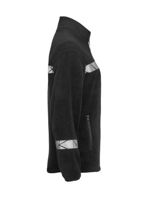 7301 Damska bluza polarowa z zamkiem