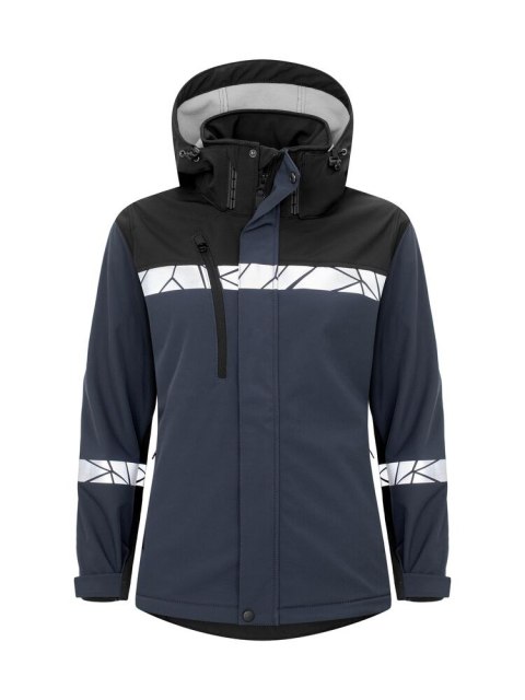 7417 Kurtka damska typu softshell