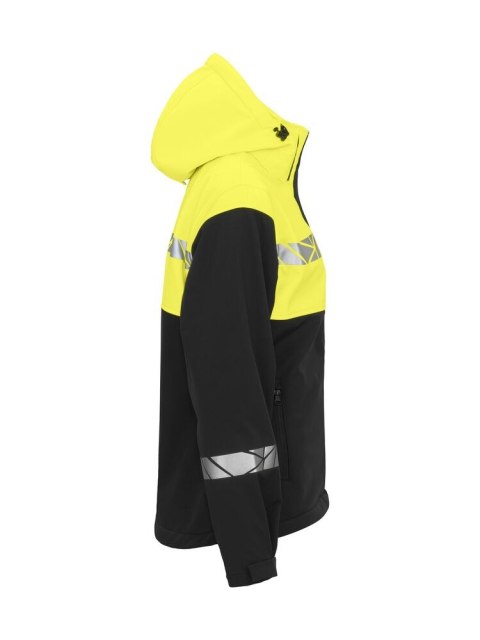 7417 Kurtka damska typu softshell