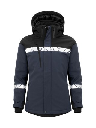 7418 Ocieplana kurtka damska typu softshell